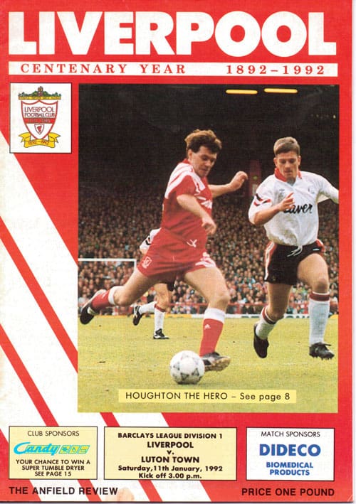 Liverpool FC v Luton Town FC